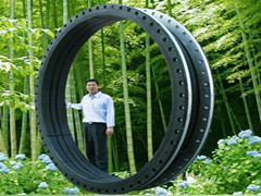 大口徑端面全密封可曲撓橡膠接頭